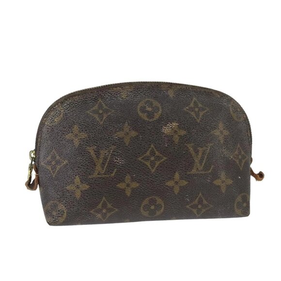 LOUIS VUITTON Monogram Pochette Cosmetic PM Cosmetic Pouch M47515 Auth bs20131 - Picture 1 of 16